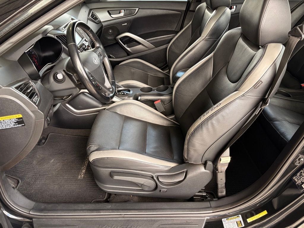 2016 Hyundai Veloster Turbo