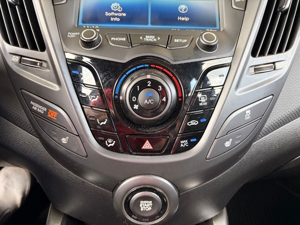 2016 Hyundai Veloster Turbo