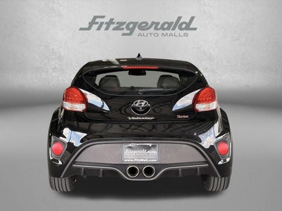2016 Hyundai Veloster Turbo