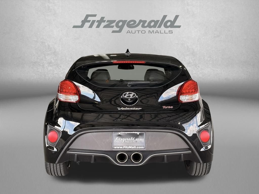 2016 Hyundai Veloster Turbo