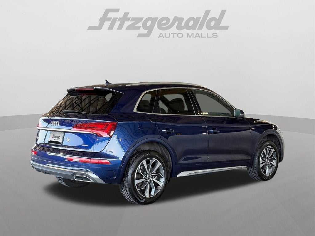 2022 Audi Q5 45 S line Prestige quattro