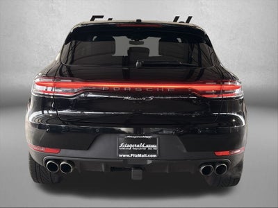 2020 Porsche Macan S