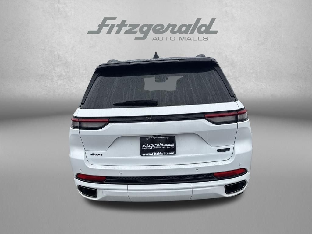 2025 Jeep Grand Cherokee Summit