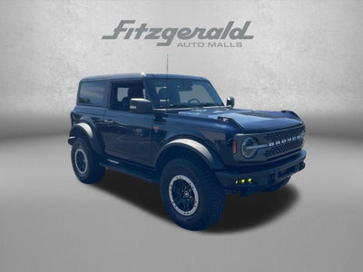 2021 Ford Bronco Badlands