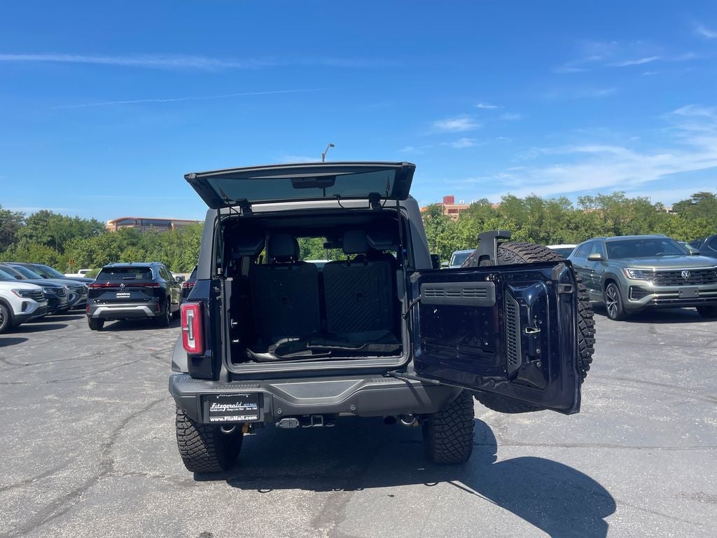 2021 Ford Bronco Badlands