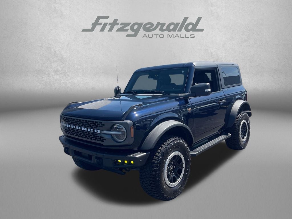 2021 Ford Bronco Badlands