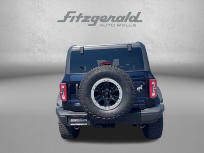 2021 Ford Bronco Badlands