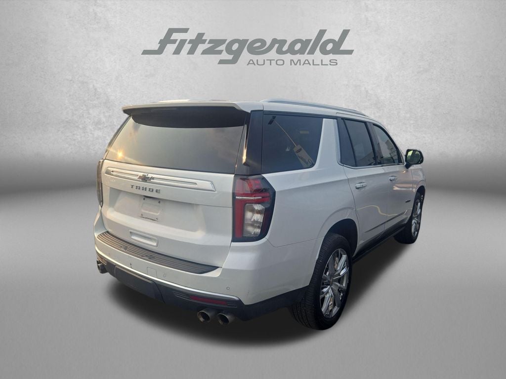 2022 Chevrolet Tahoe High Country