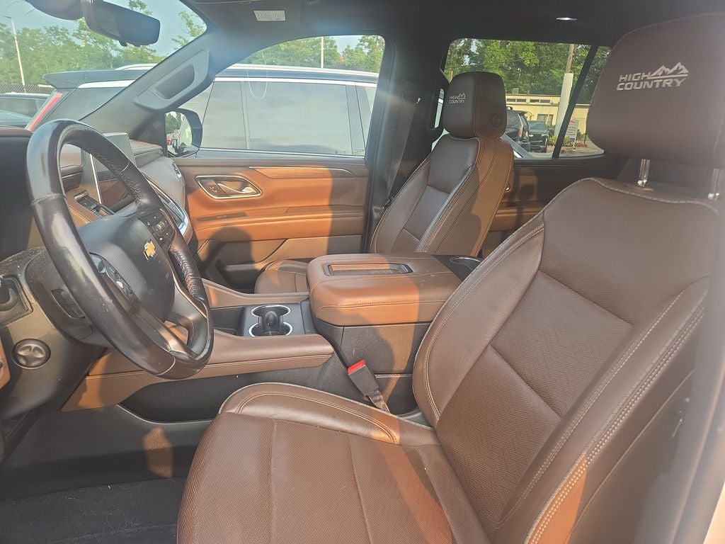 2022 Chevrolet Tahoe High Country