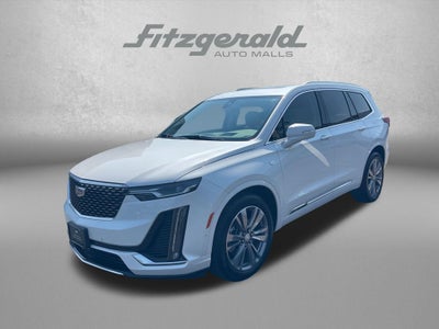 2025 Cadillac XT6 Premium Luxury