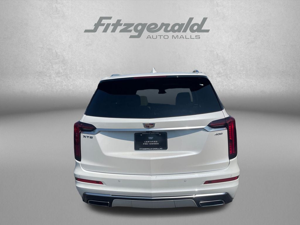 2025 Cadillac XT6 Premium Luxury