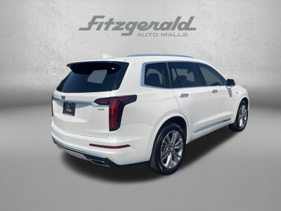 2025 Cadillac XT6 Premium Luxury