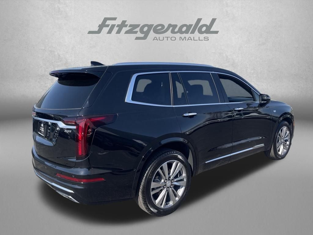 2025 Cadillac XT6 Premium Luxury