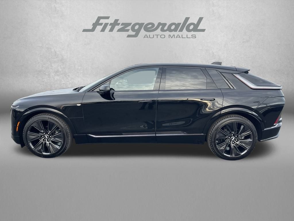 2025 Cadillac LYRIQ Sport