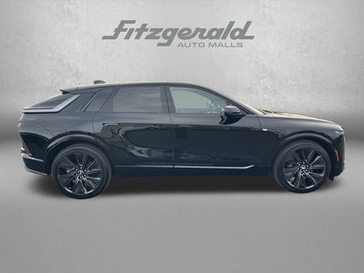 2025 Cadillac LYRIQ Sport