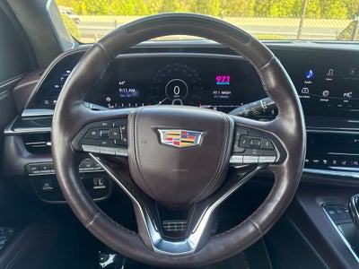 2024 Cadillac Escalade ESV Sport Platinum