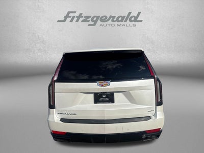 2024 Cadillac Escalade ESV Sport Platinum