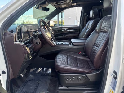 2024 Cadillac Escalade ESV Sport Platinum