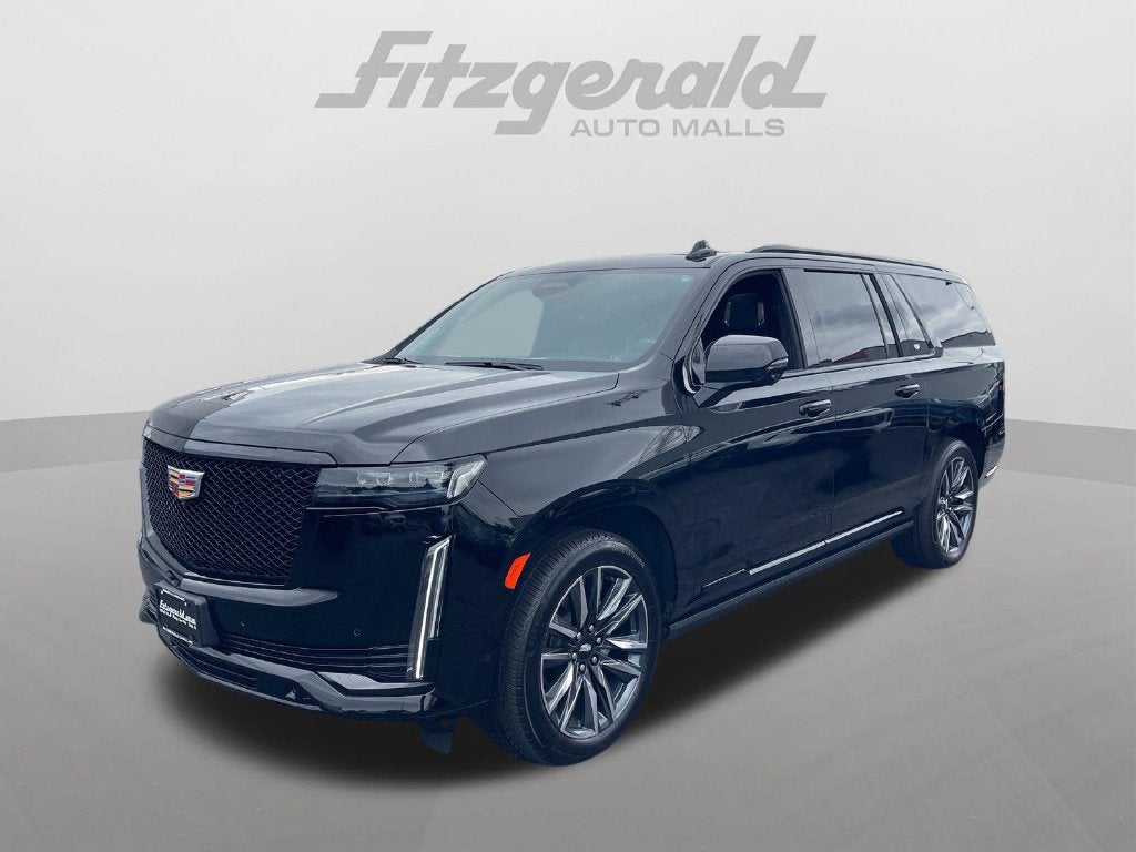 2024 Cadillac Escalade ESV Sport Platinum