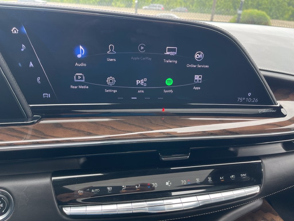 2024 Cadillac Escalade ESV Sport Platinum