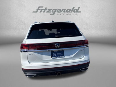 2025 Volkswagen Atlas 2.0T SEL