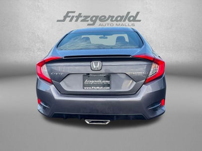 2019 Honda Civic Sport