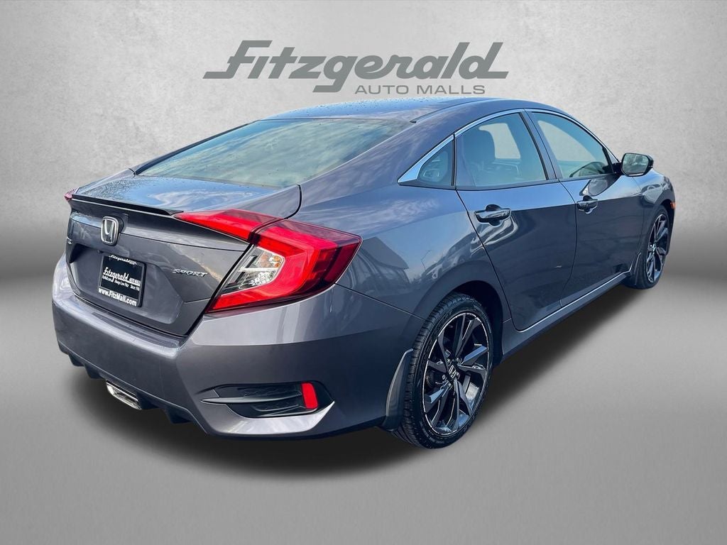 2019 Honda Civic Sport