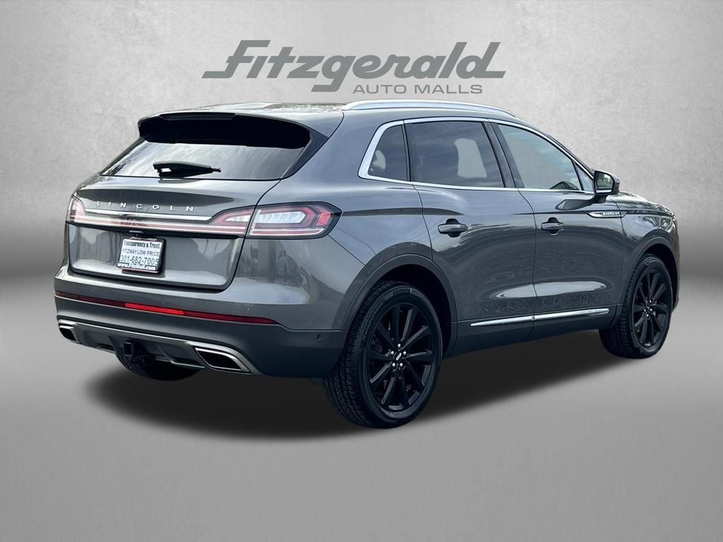 2022 Lincoln Nautilus Reserve