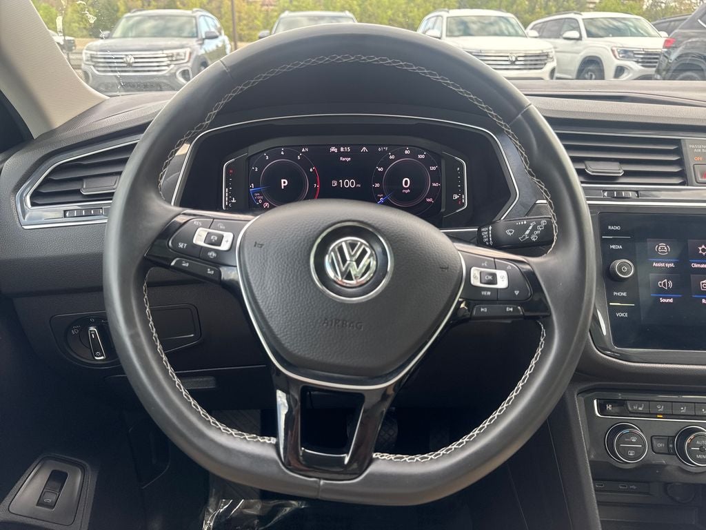2021 Volkswagen Tiguan 2.0T SEL