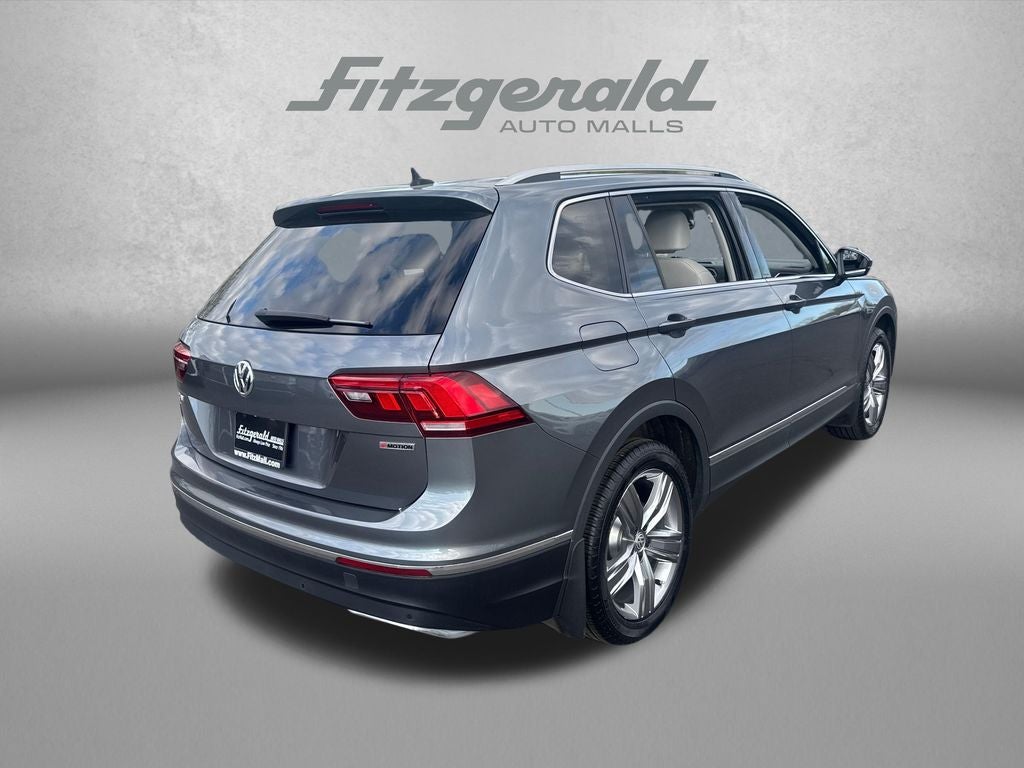 2021 Volkswagen Tiguan 2.0T SEL
