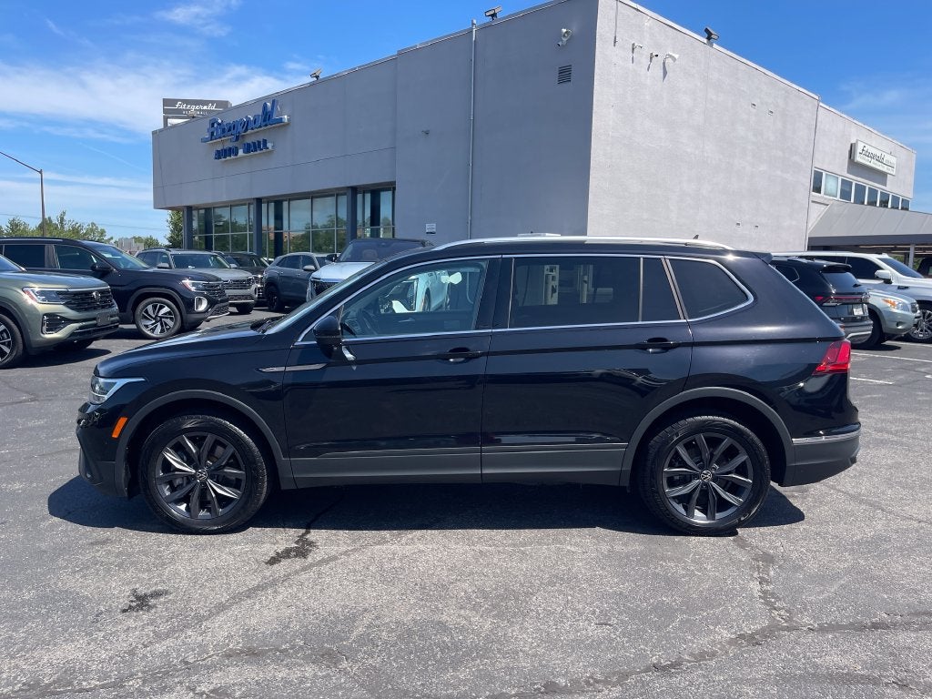 2022 Volkswagen Tiguan 2.0T SE