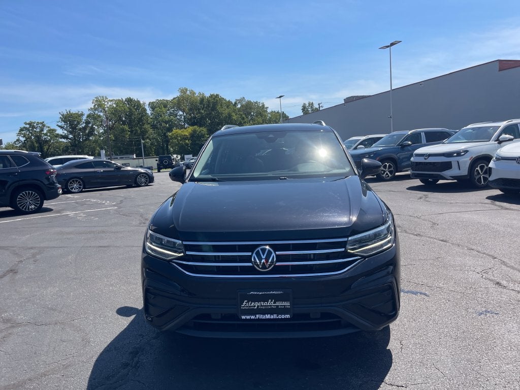 2022 Volkswagen Tiguan 2.0T SE