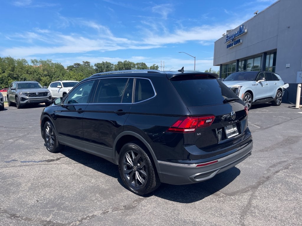 2022 Volkswagen Tiguan 2.0T SE