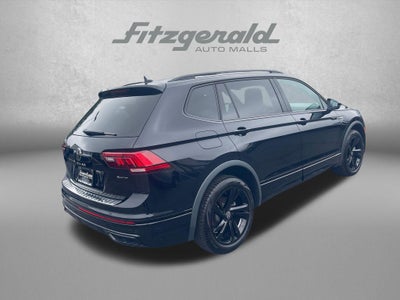 2024 Volkswagen Tiguan 2.0T SE R-Line Black