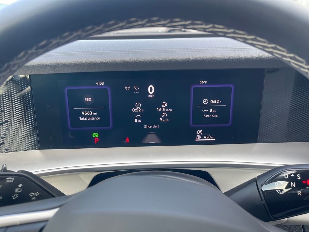 2025 Volkswagen Tiguan 2.0T SE