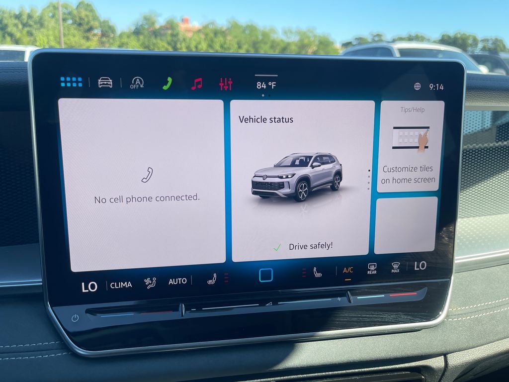 2026 Volkswagen Tiguan 2.0T SE
