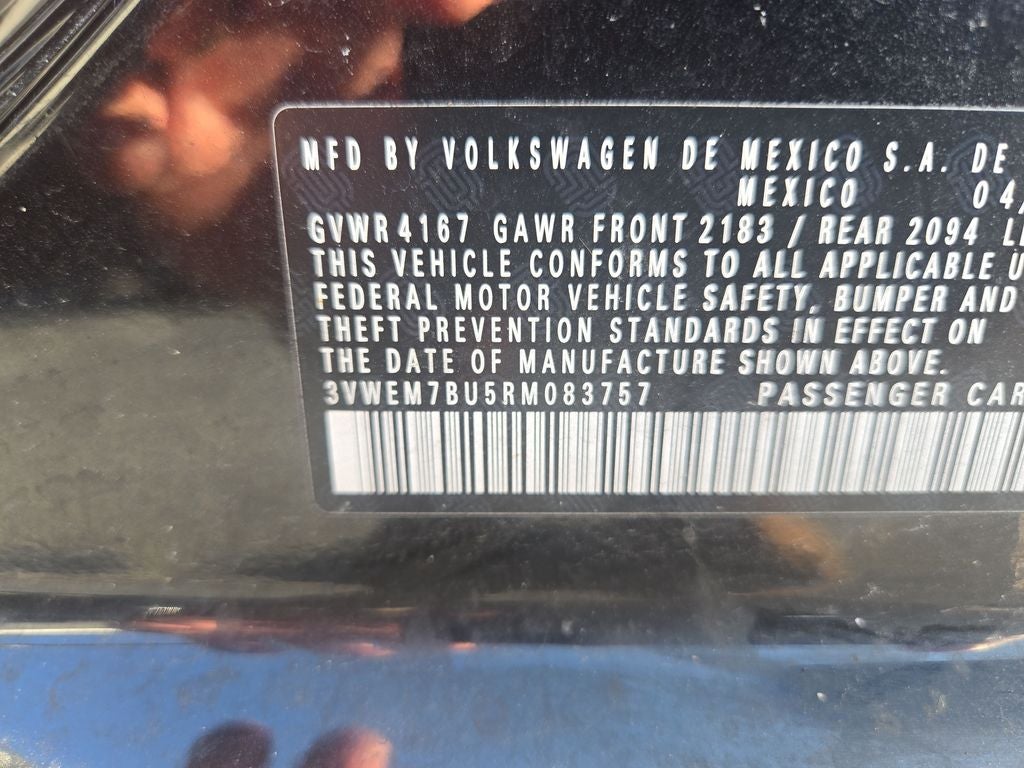 2024 Volkswagen Jetta 1.5T SE