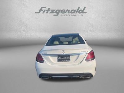 2019 Mercedes-Benz C-Class C 300 4MATIC®