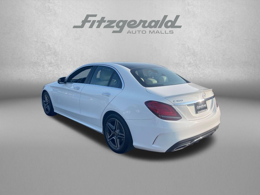 2019 Mercedes-Benz C-Class C 300 4MATIC®