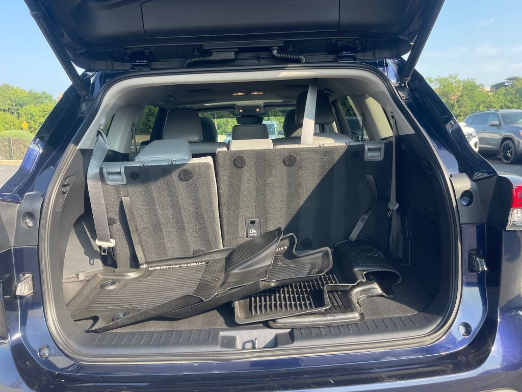 2020 Toyota Highlander XLE