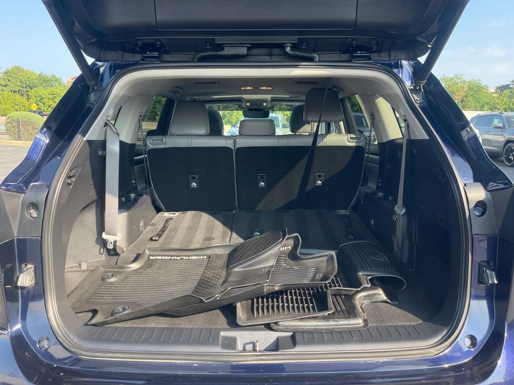 2020 Toyota Highlander XLE