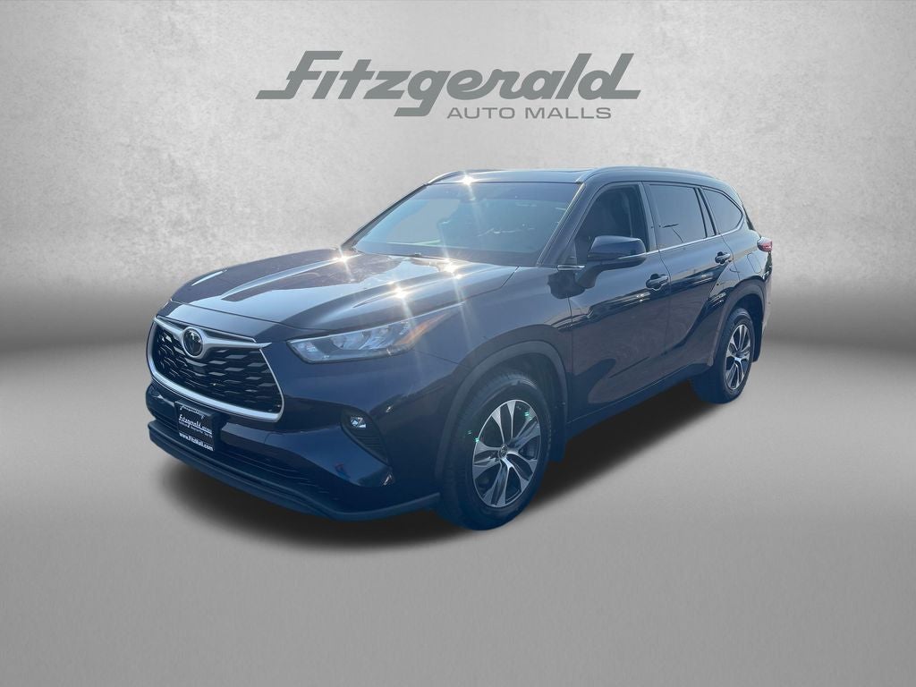 2020 Toyota Highlander XLE