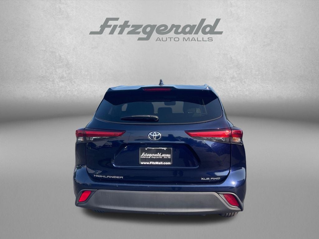 2020 Toyota Highlander XLE