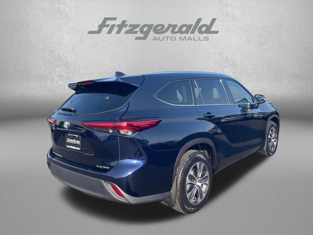 2020 Toyota Highlander XLE