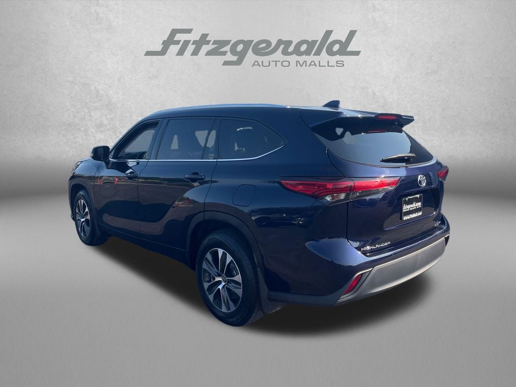 2020 Toyota Highlander XLE