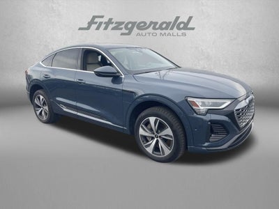 2024 Audi Q8 Sportback e-tron Premium Plus S line quattro