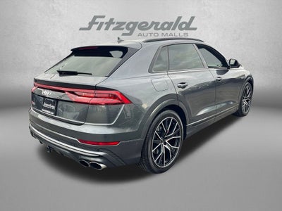 2023 Audi SQ8 4.0T Prestige quattro