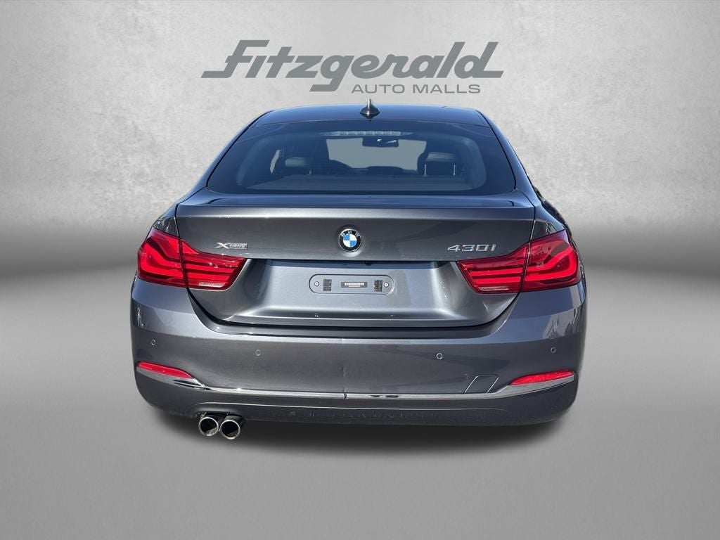 2018 BMW 4 Series 430i Gran Coupe