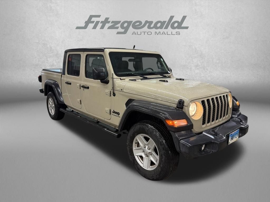 2020 Jeep Gladiator Sport