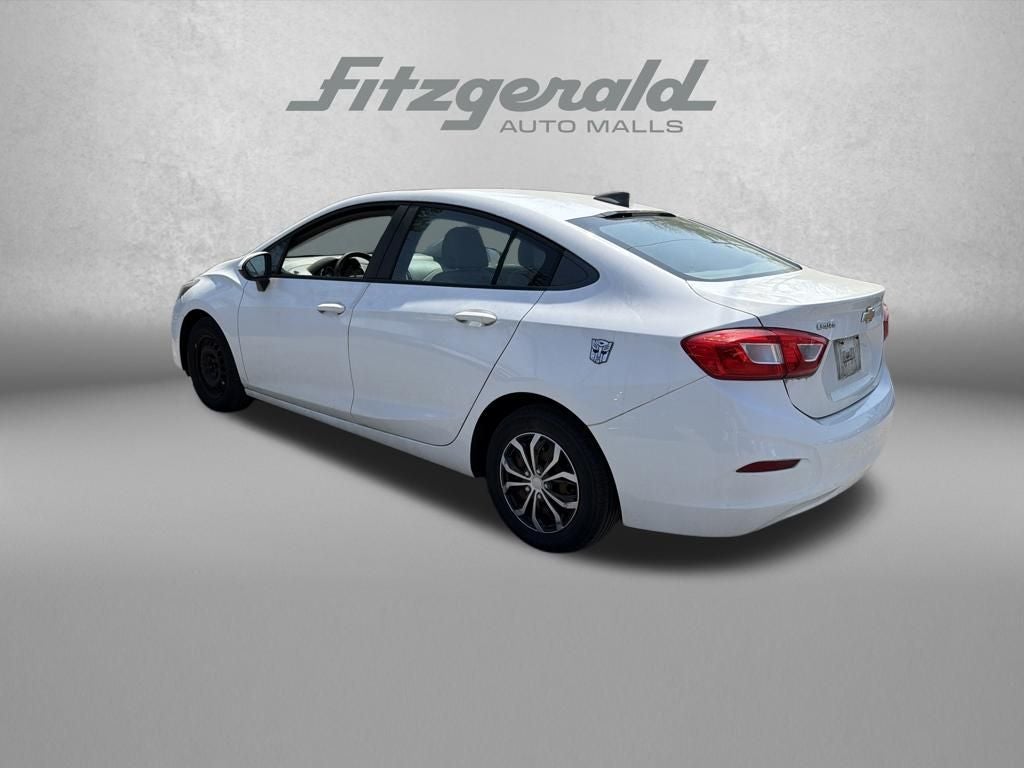 2017 Chevrolet Cruze LS